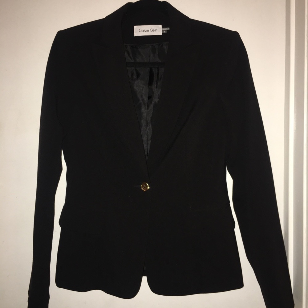 Calvin Klein Suit Jacket